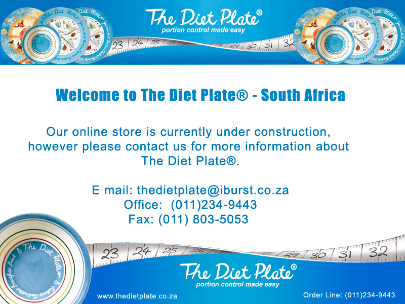 The Diet Plate - South Africa
